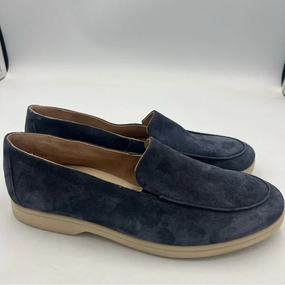 Paul Green Selby Women’s Slip On Loafer Flats Suede Leather Shoes Size US 8 - Picture 5 of 15